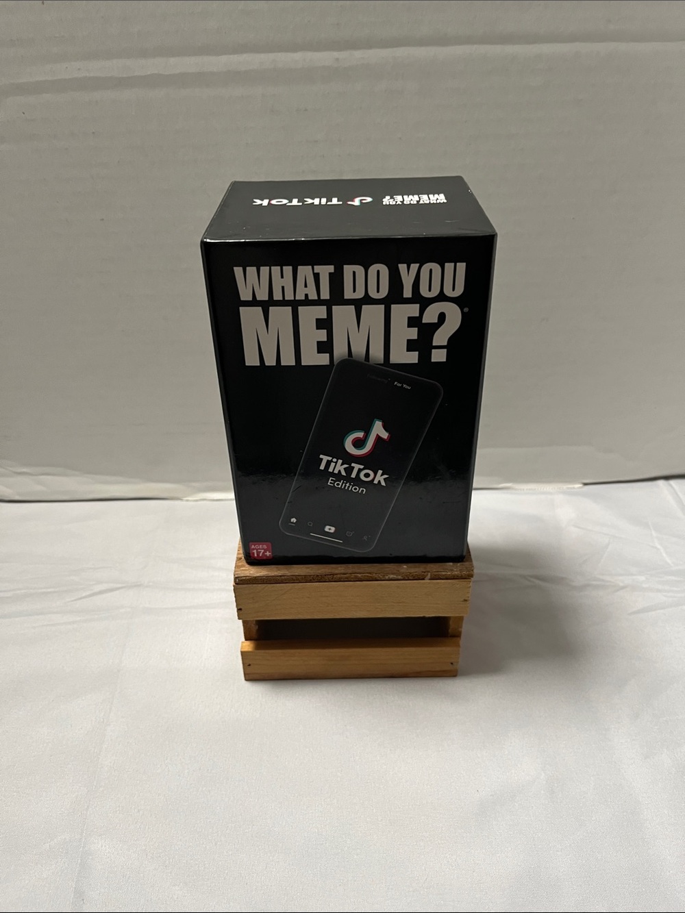 TikTok Edition Party Game Ages 17+